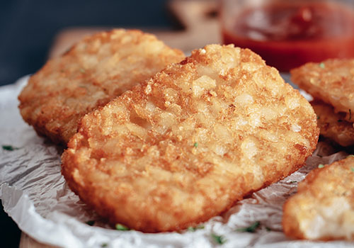 マッケイン レクタングル ハッシュブラウン